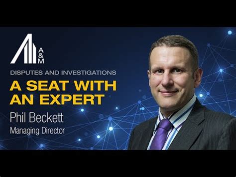 Phil Beckett .